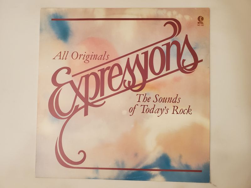 Various Artists All Originals Expressions: The Sounds of Today's Rock vinyl record